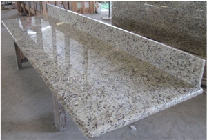 Giallo Ornamental Granite Countertop,Vanity Top