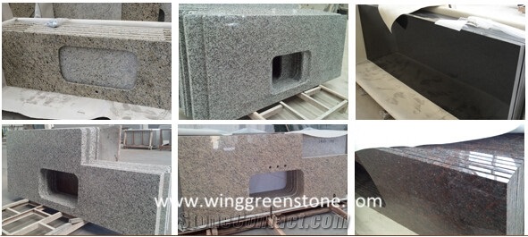 Giallo Ornamental Granite Countertop,Vanity Top