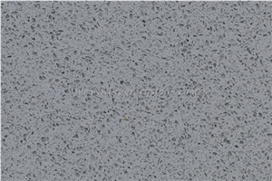 Grey Quartz Stone with Fine Particle Polished