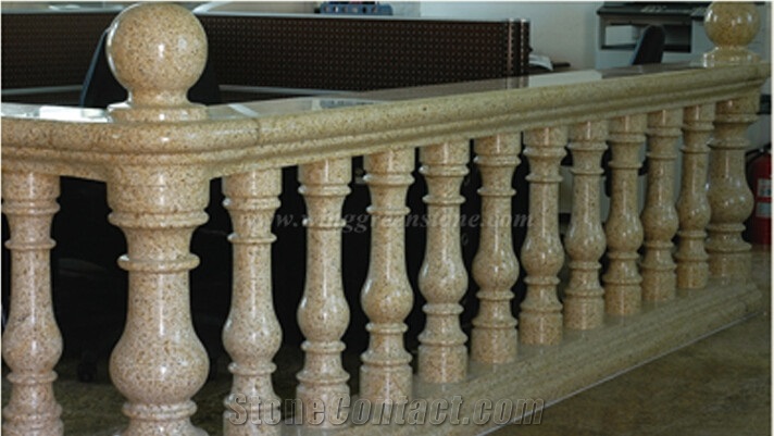 Interior & Exterior Natural Stone Marble Baluster