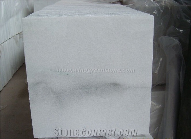 Oriental White Marble Tile & Slab, Bianco Marble
