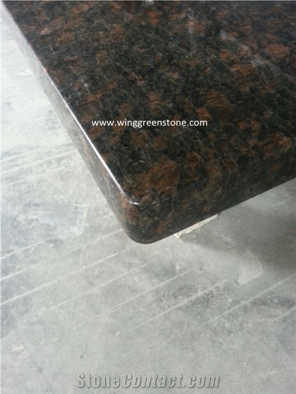 Outdoor Tan Brown Granite Barbecue Table Top