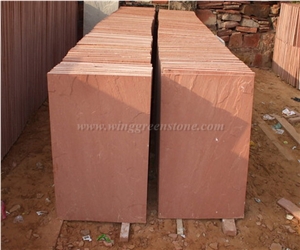 Red Sandstone Slab, Cheap China Sandstone Tile