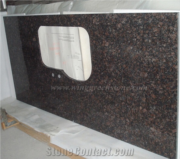 Tan Brown Granite Countertop Winggreen