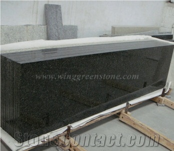 Ubatuba Granite Countertop, Custom Countertop