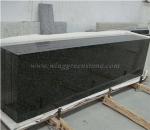 Ubatuba Granite Countertop, Custom Countertop