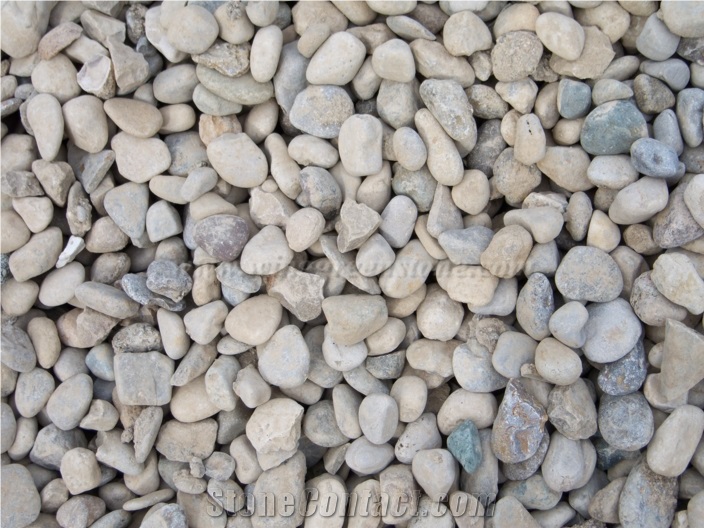 White Pebble & Gravel, Mixed River Stone, Winggren