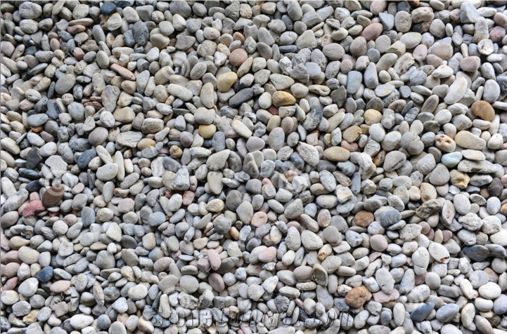 White Pebble & Gravel, Mixed River Stone, Winggren