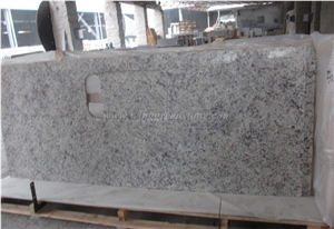 White Rose Granite Countertop, Customized Tops