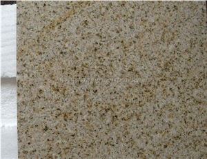 Yellow G682 Granite Granite Flamed Slab & Tile
