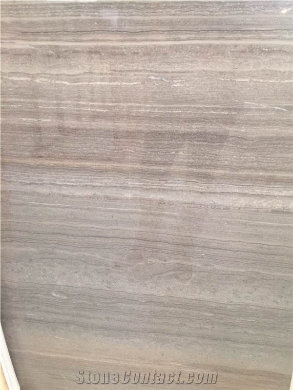 Antique Brown Wooden Marble Slabs