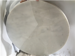 Bianco Carrara Marble Table Tops