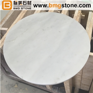 Bianco Carrara Marble Table Tops