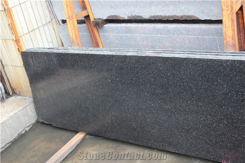 Black Sand China Granite Thin Slab
