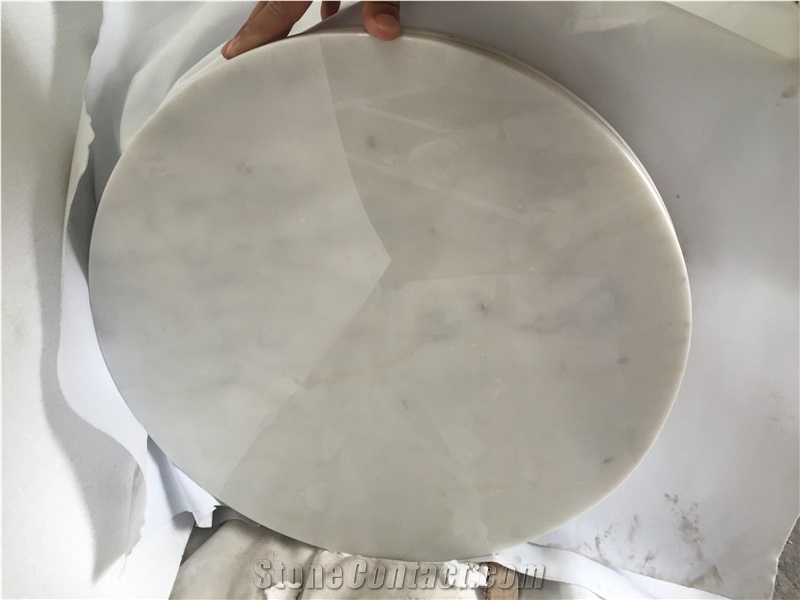 Carrara White,White Marble Work Tops Table Top