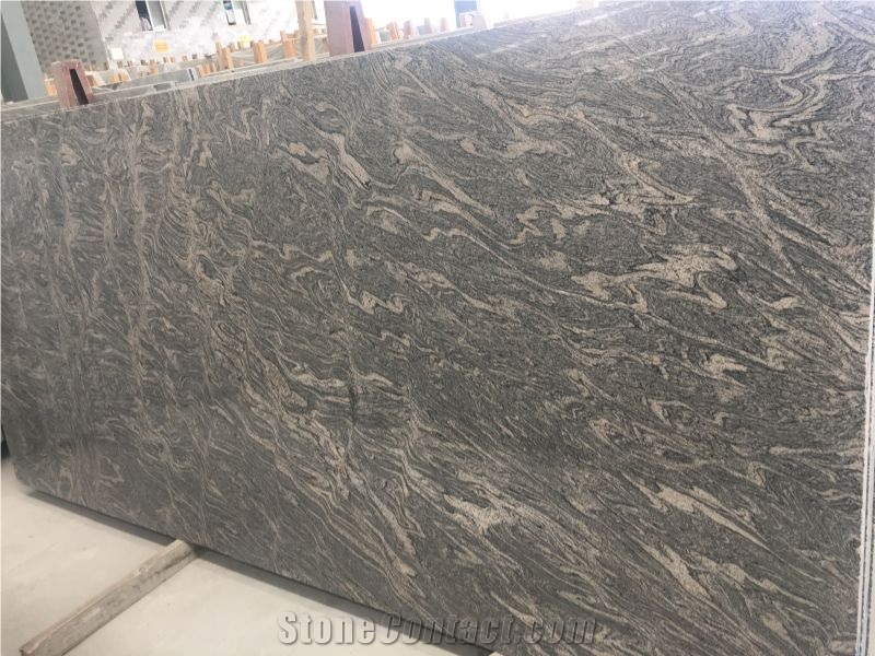 China Juparana Granite Flooring Paving and Wall