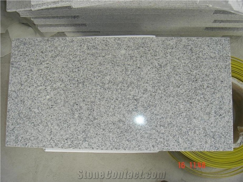 Light Grey Granite Paving Stone Tiles Cubic Stone