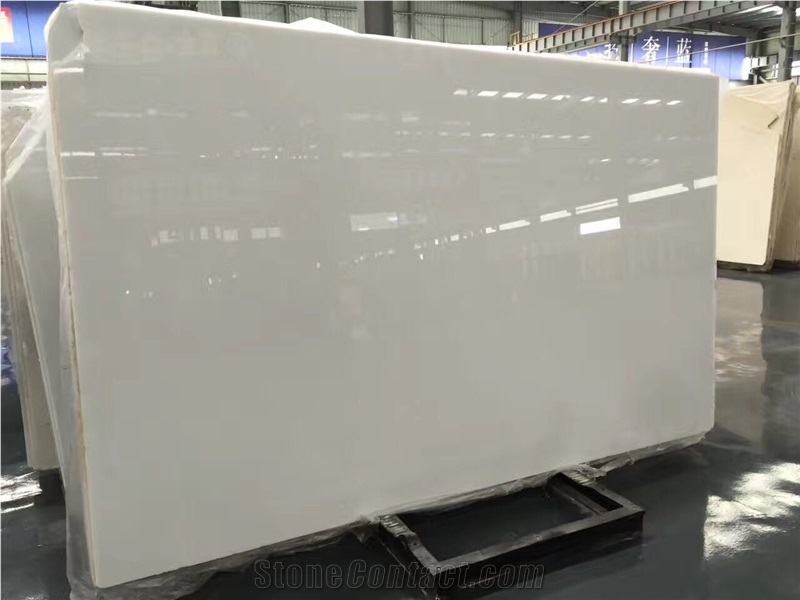 Pure White Marble, Silky White Marble