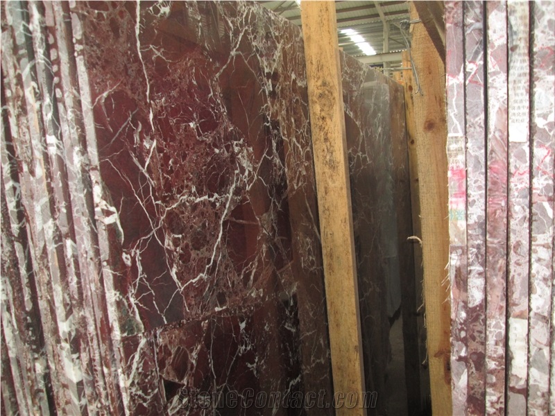 Rosso Levanto Red Marble Wall Tile Floor Tile