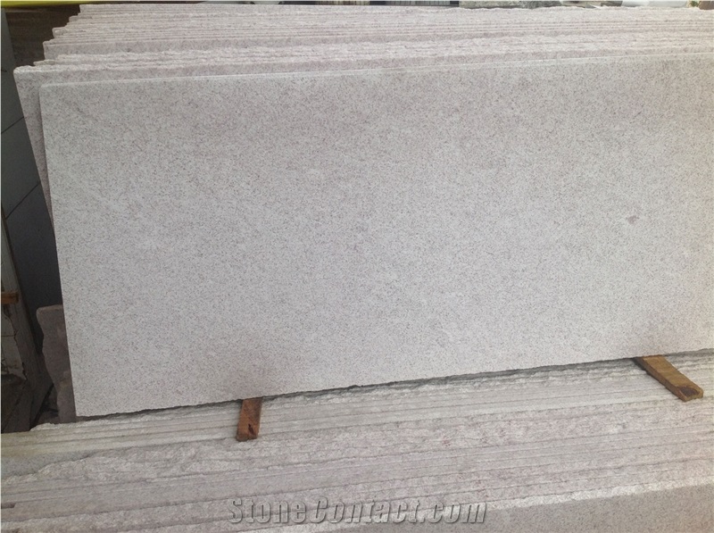 White Pearl Granite Slab for Counter Tops