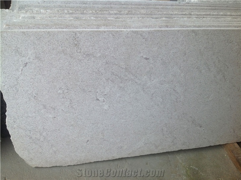 White Pearl Granite Slab for Counter Tops