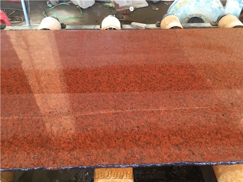 Chinese Granite-Chilli Red Tile & Slab