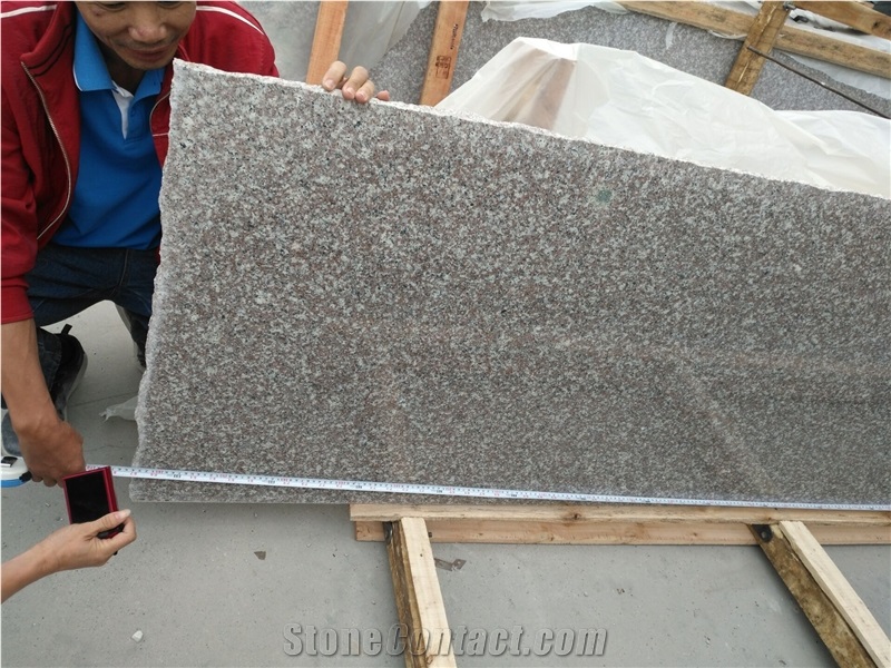 G664 Granite Polished Half Slabs