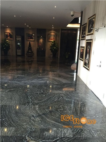 Chinese Silver Wave Marble,Big Quantity in Stock