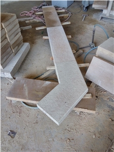 China Sandstone Garden Steps Outdoor Staircases