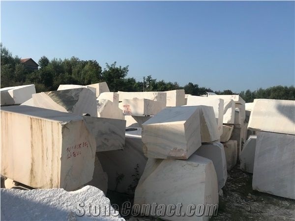 Ruschita Marble Blocks - High Quality Rare Stone