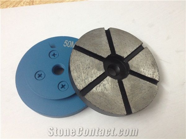 4" Metal Grinding Disc for Stone Polishing