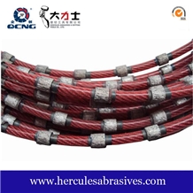 10.5 Mm Diamond Rope Wire For Marble Dressing