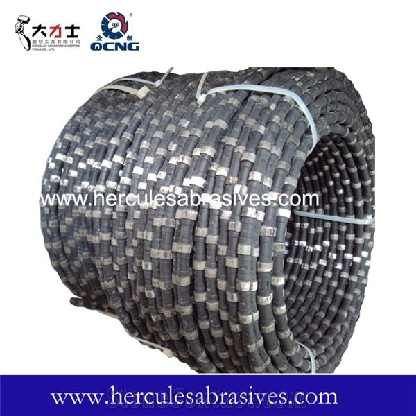 10.5Mm Diamond Cutting Wire Saw For Concrete