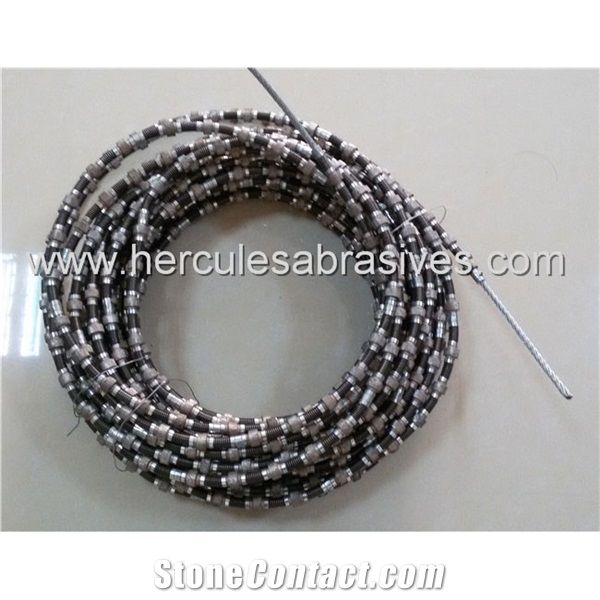 11.0/10.5Mm Diamond Wire Saw For Marble Quarry