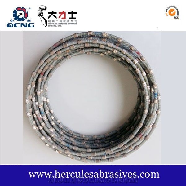 8.5 Mm Diamond Profiling Rope Wire For Marble