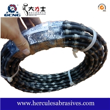 Diamond Cutting Wire Saw For Marble Stone Quarry