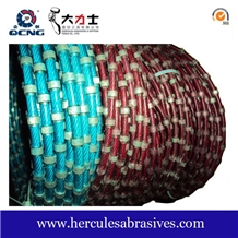 Diamond Dressing Wire Cutting Rope For Marble