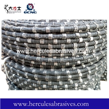 Diamond Rope Saw Wire Rope For Cutting Granite