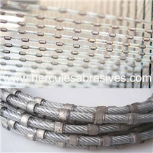 Diamond Tool Wire Saw For Granite Cutting