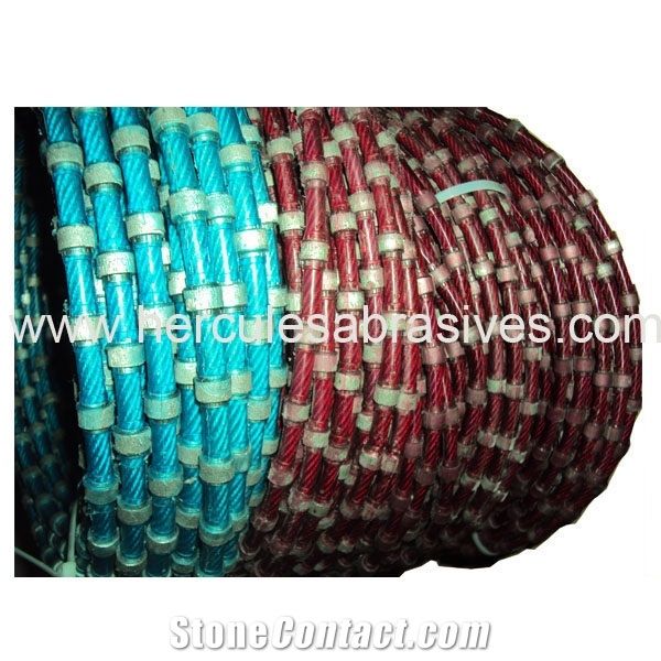 Diamond Tool Wire Saw For Granite Cutting