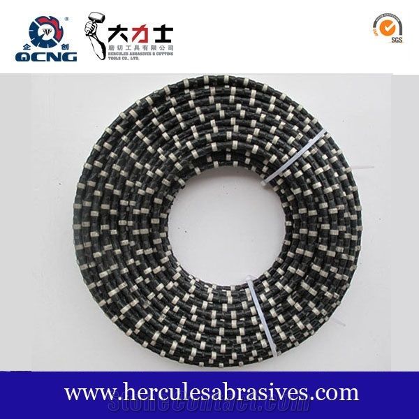 Diamond Wire Cutting Rope For Marble