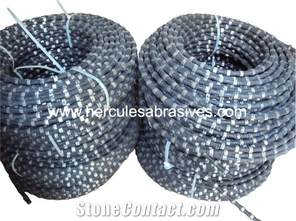 Diamond Wire Cutting Rope For Sandstone Quarry