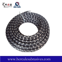 Diamond Wire Cutting Rope For Sandstone Quarry