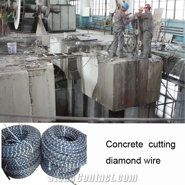 Diamond Wire For Concrete Cutting In Construction