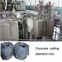Diamond Wire For Concrete Cutting In Construction