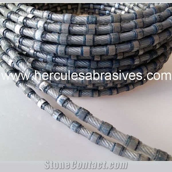 Diamond Wire Rope For Granite Block Cutting