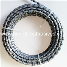 Diamond Wire Rope For Marble Block Dressing