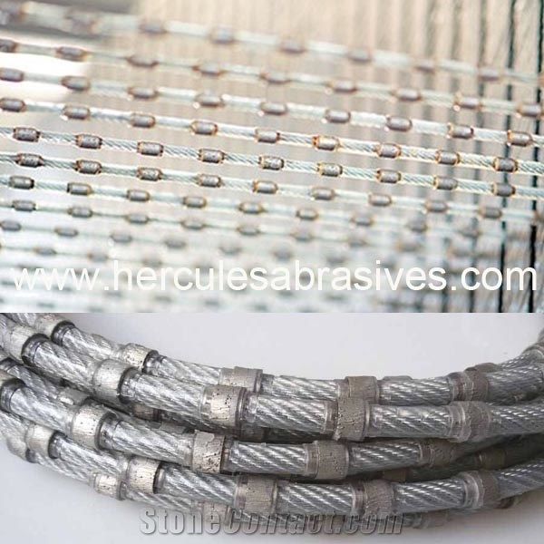 Diamond Wire Rope Multi-Wire For Granite Cutting