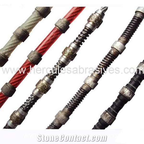 Diamond Wire Rope Saw For Marble Processing