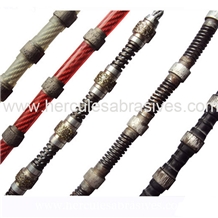 Diamond Wire Rope Saw For Marble Processing